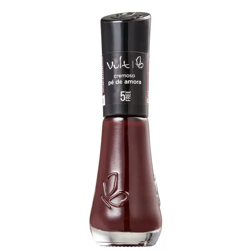 Esmalte Cremoso Roxo Pé de Amora 5Free  8ml