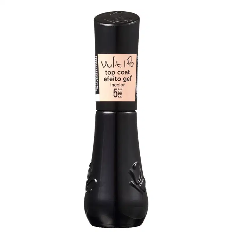 Vult 5Free Top Coat -  Finalizador de Efeito Gel 8ml