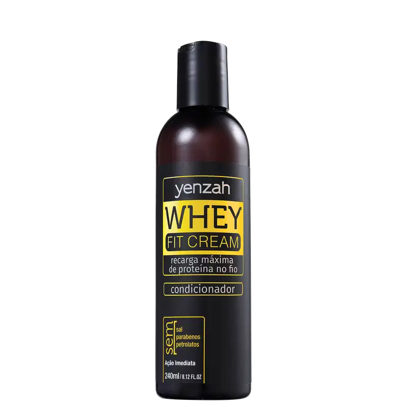 Yenzah Power Whey Fit Cream - Condicionador 240ml