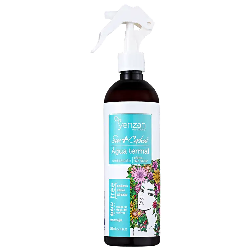 Yenzah Sou+Cachos Água Termal - Leave-in 365ml
