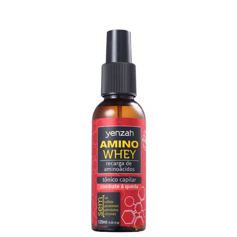 Yenzah Whey Amino - Tônico Capilar 120ml