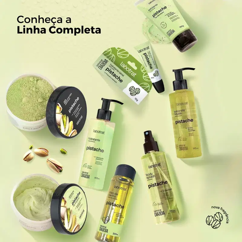 Perfume Body Splash Dia Dia Pistache Corporal Labotrat 190ml