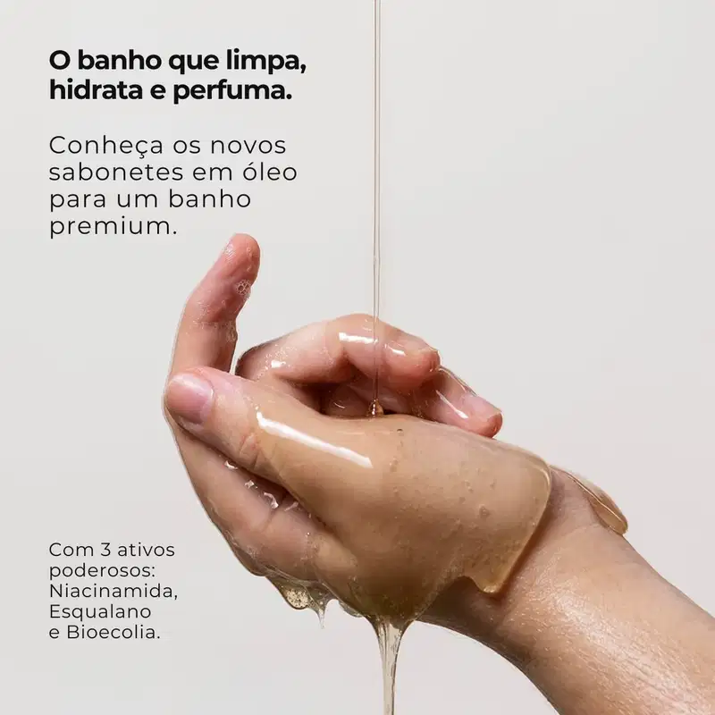 Sabonete Óleo De Banho Pitaya Dia Dia Corpo Labotrat 200ml