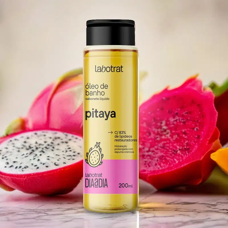 Sabonete Óleo De Banho Pitaya Dia Dia Corpo Labotrat 200ml