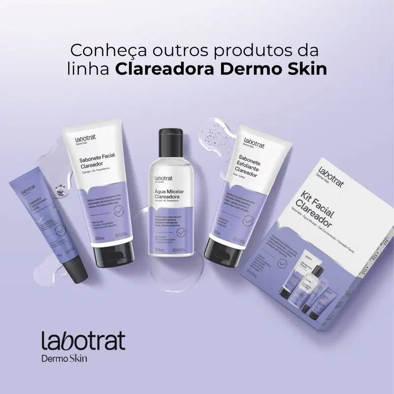 Clareador Concentrado Facial Dermo Skin Hidrata Labotrat 15g