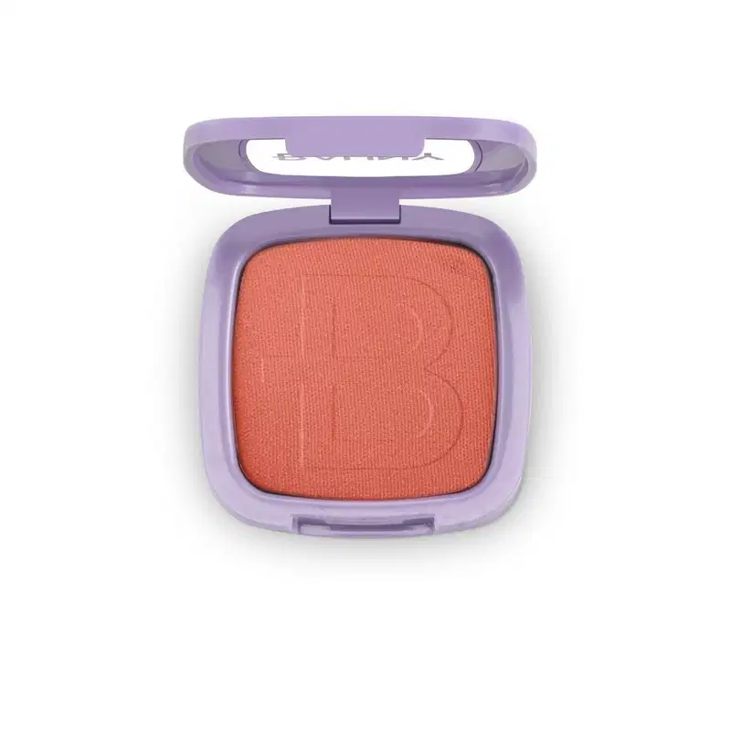 Blush Compacto Cor Caribe - Bauny
