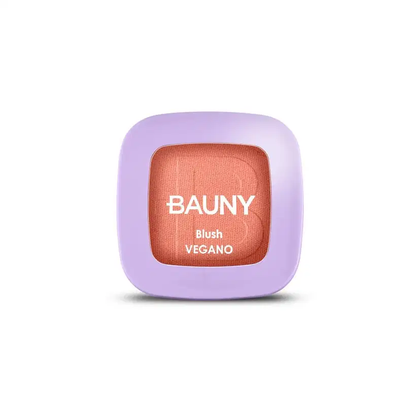 Blush Compacto Cor Caribe - Bauny