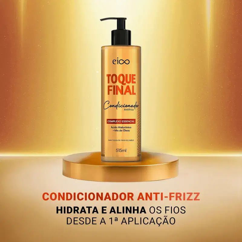 Condicionador Toque Final 515ml - Eico