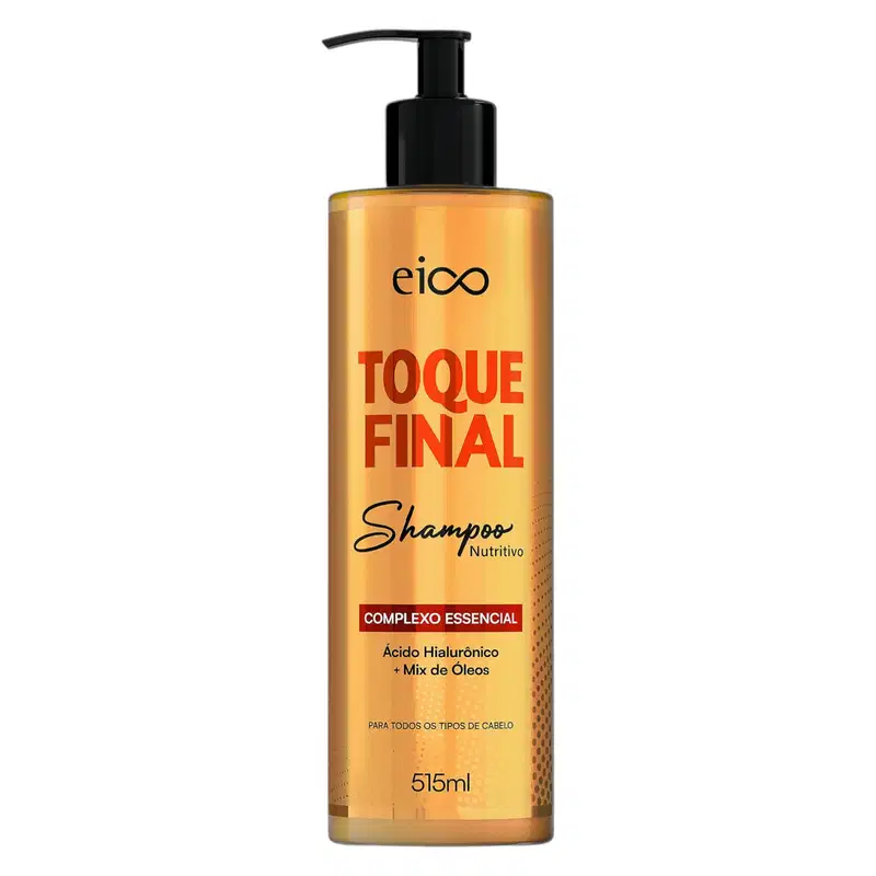 Shampoo Toque Final 515ml - Eico