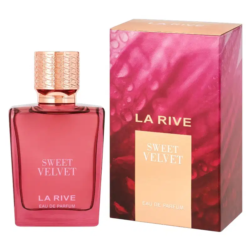 Perfume Sweet Velvet Eau de Parfum Feminino 90ml - La RIve