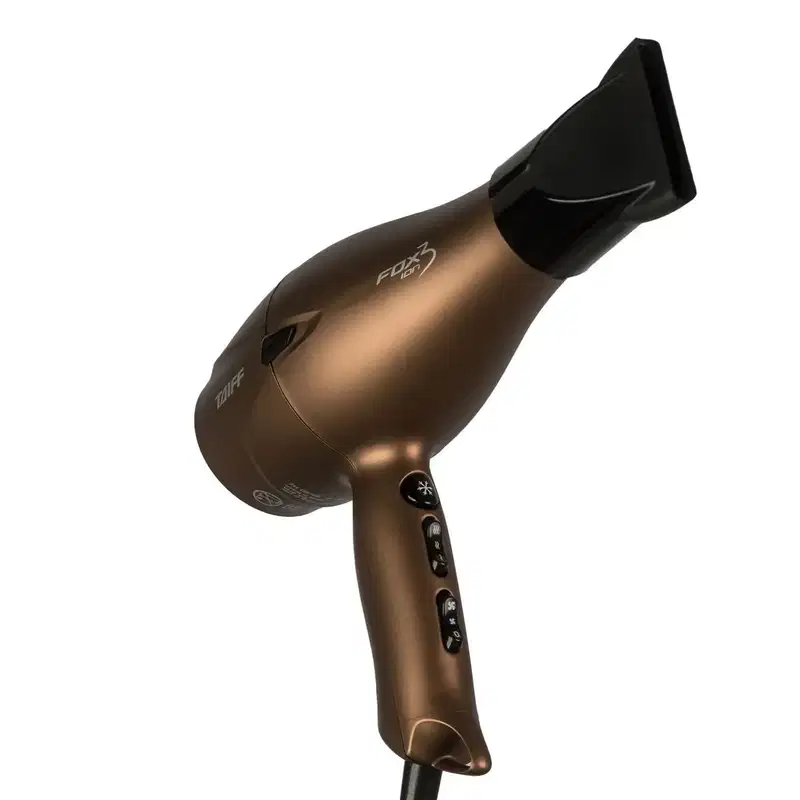 Secador Fox Ion 3 Mocha 127V