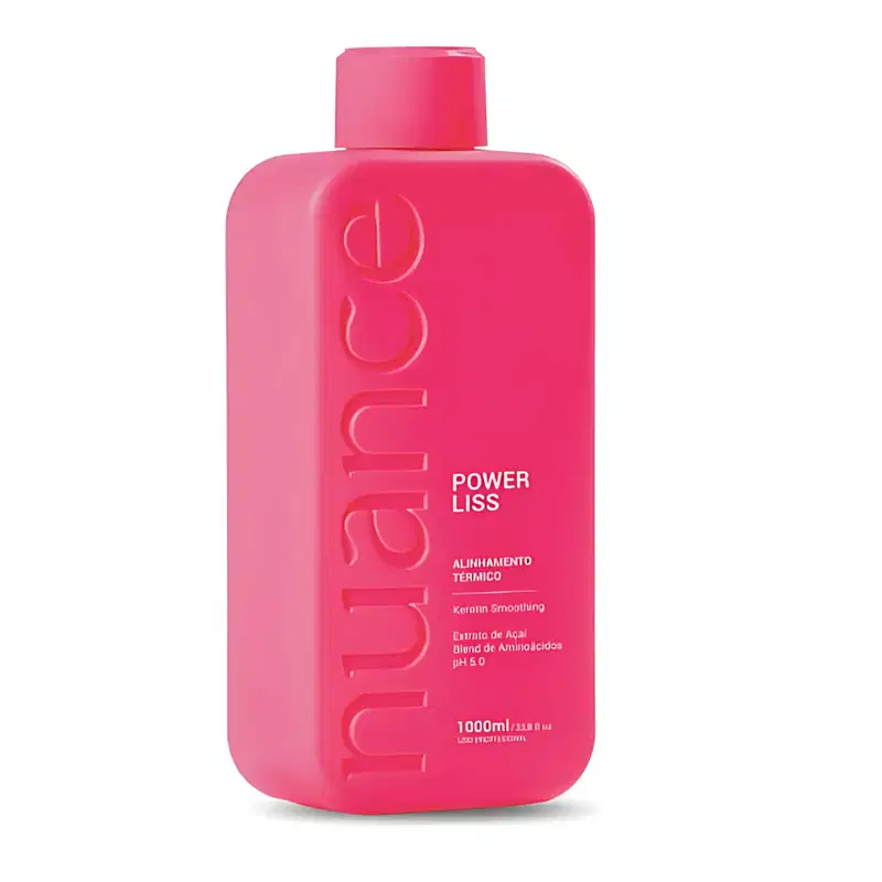 Escova Progressiva Power Liss Nuance 1 Litro Semi Definitiva