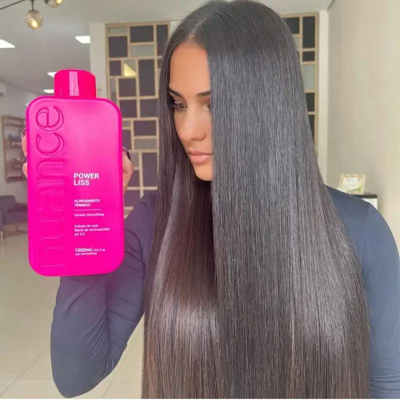 Escova Progressiva Power Liss Nuance 1 Litro Semi Definitiva