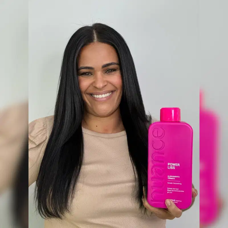 Power Liss Nuance Selagem Profissional Redutor Capilar 100g