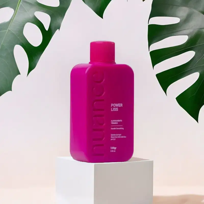 Power Liss Nuance Selagem Profissional Redutor Capilar 100g
