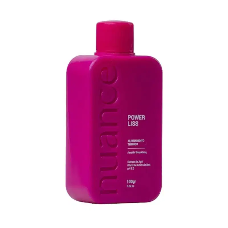 Power Liss Nuance Selagem Profissional Redutor Capilar 100g