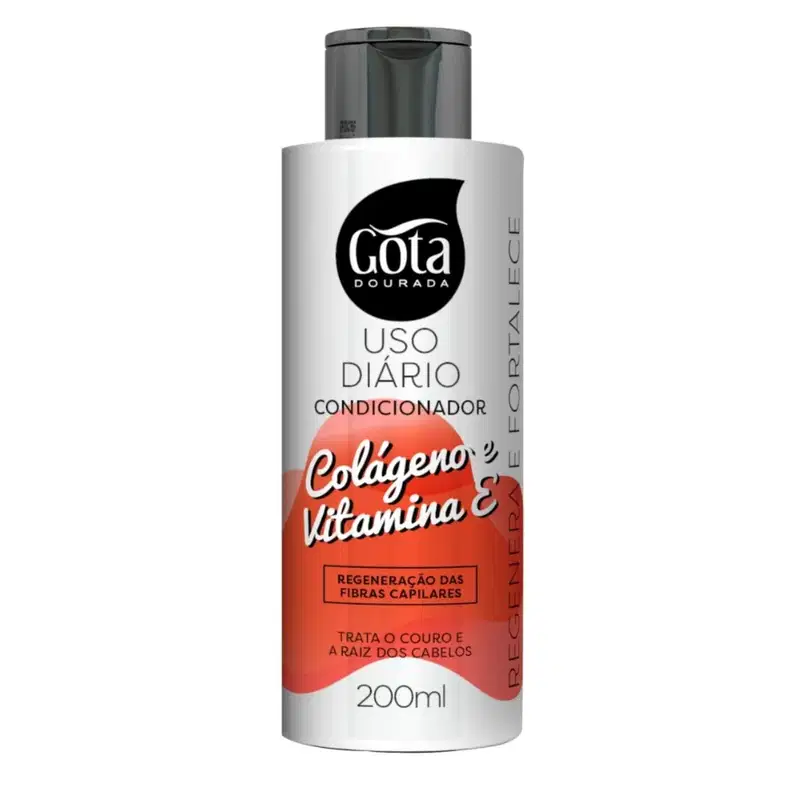Kit Gota Colágeno e Vitamina E Shampoo e Condicionador