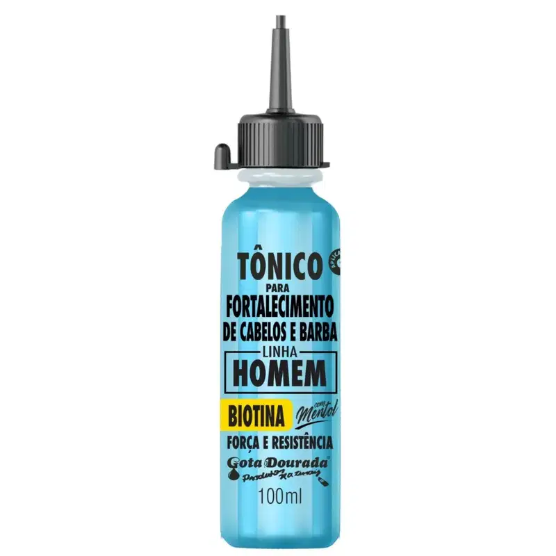 Kit Gota Fortalecimento Homem Shampoo 2x1 e Tônico Capilar