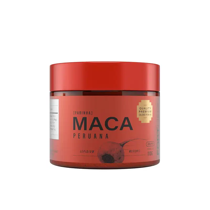 Suplemento Alimentar em Pó FortLife Pharma Maca Peruana, 110g.