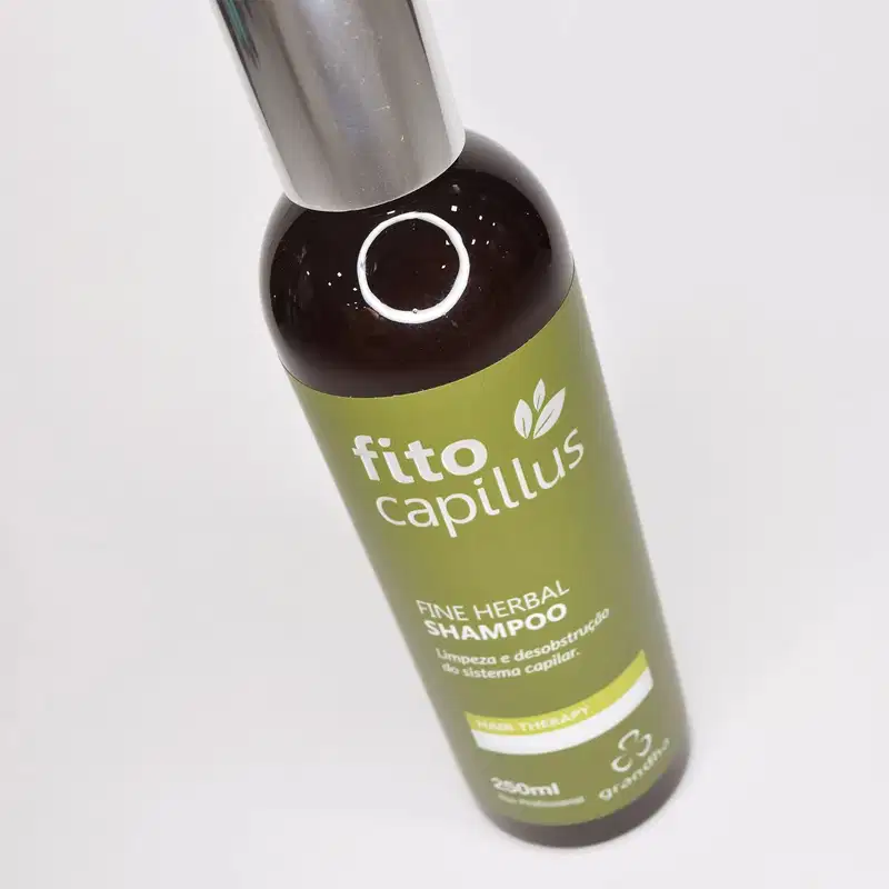 2 Shampoo Fito Capillus Fine Herbal 250ml cada