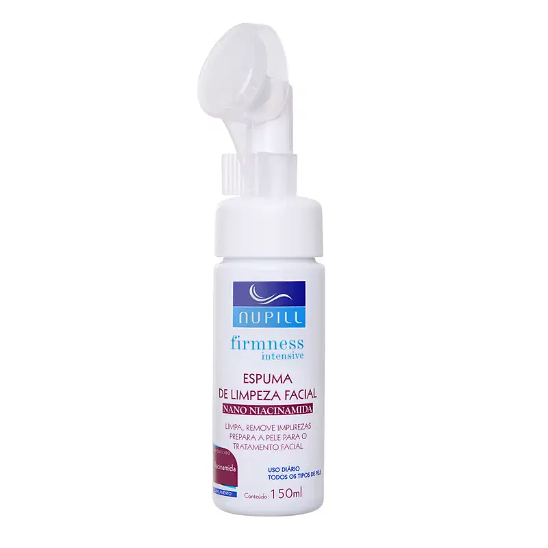Espuma de limpeza facial Nupill Nano Niacinamida