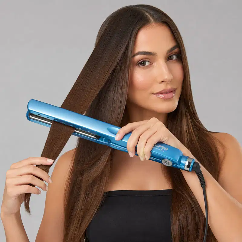 BaByliss Pro Nano Titanium XL - Prancha Longer Plates Bivolt