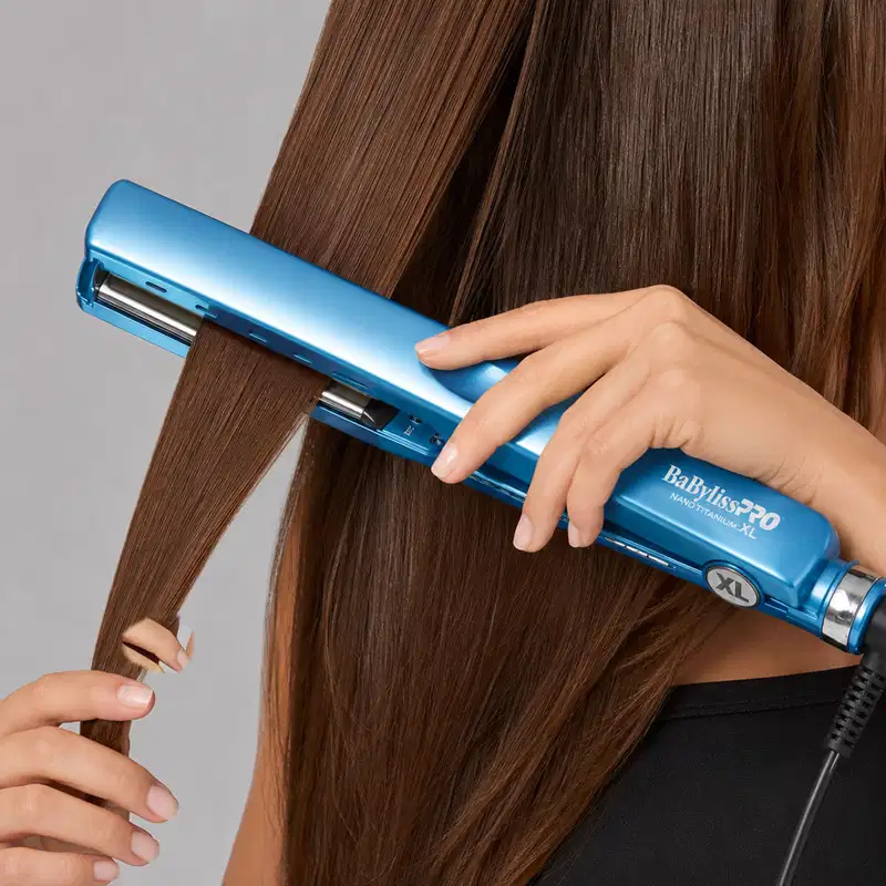 BaByliss Pro Nano Titanium XL - Prancha Longer Plates Bivolt