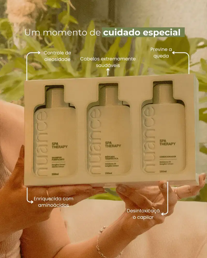Condicionador Spa Therapy Terapêutico 250ML Nuance