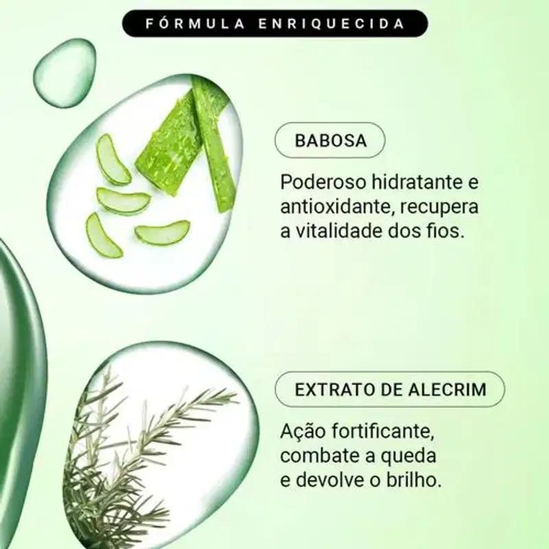 Máscara Capilar Eico Babosa 1kg