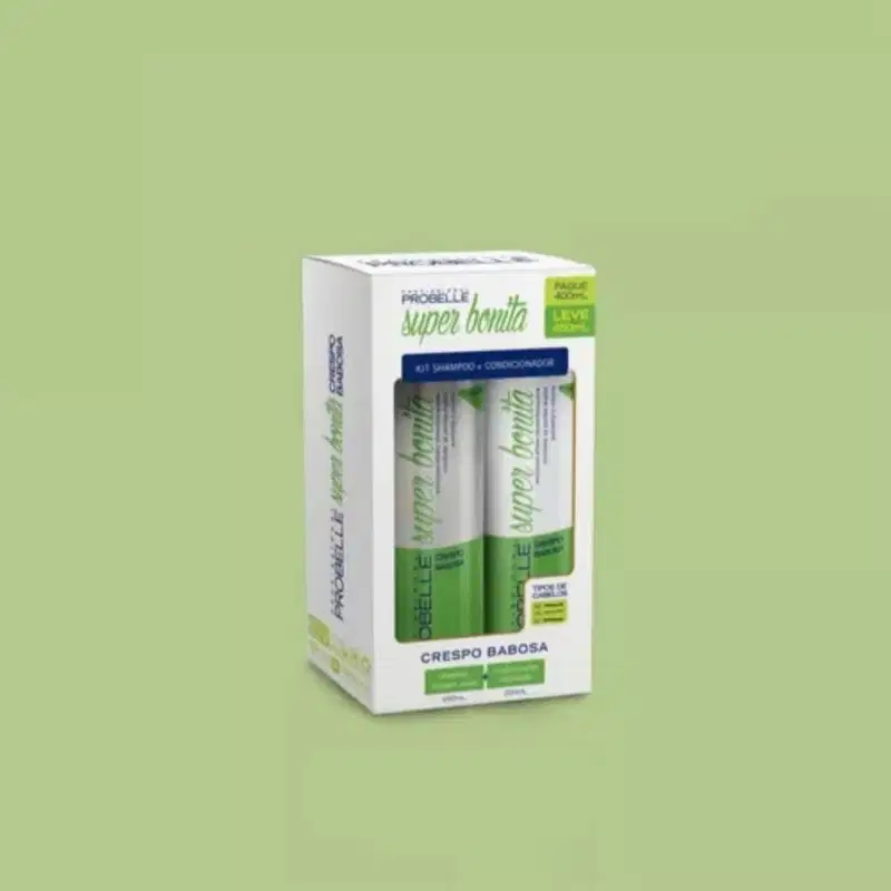 KIT SH + COND SUPER BONITA BABOSA 250ML