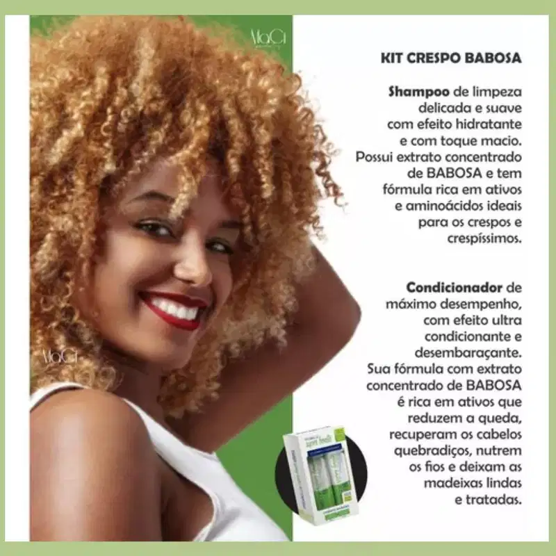 KIT SH + COND SUPER BONITA BABOSA 250ML