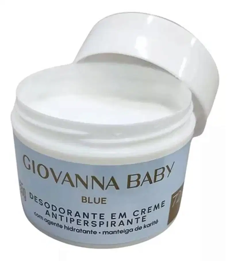 Giovanna Baby Blue - Desodorante em Creme Antiperspirante 55g