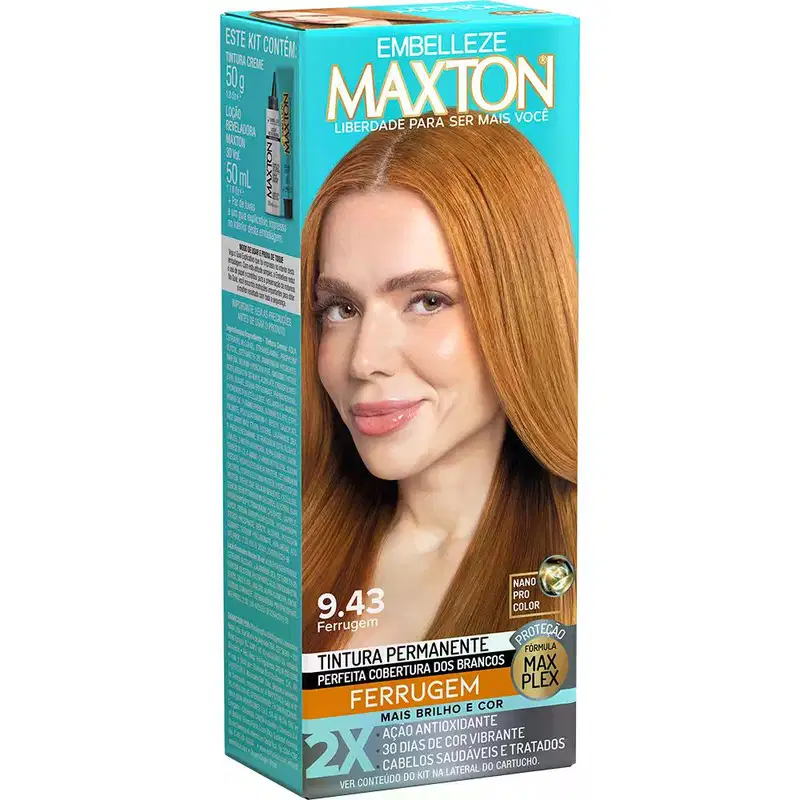 TINTURA MAXTON 9.43 FERRUGEM