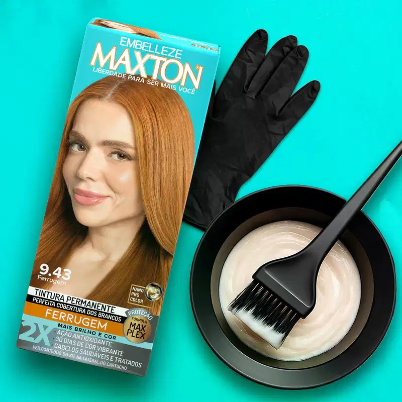 TINTURA MAXTON 9.43 FERRUGEM