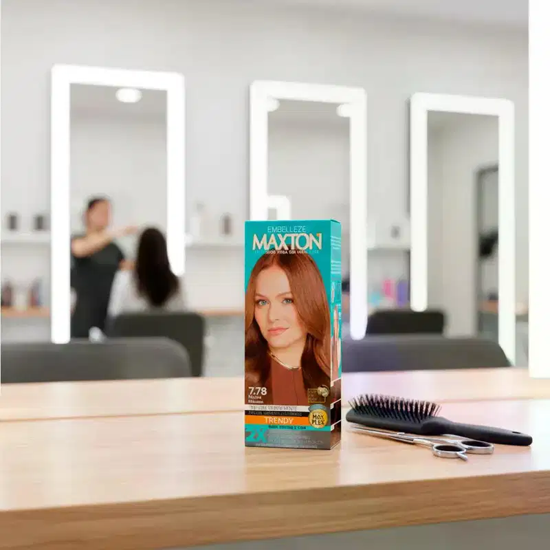 TINTURA MAXTON 7.78 MOCHA MOUSSE