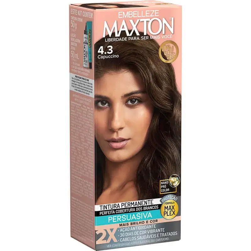 TINTURA MAXTON 4.3 CAPUCINO (ESPECIAL)