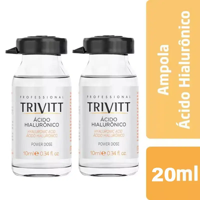 Trivitt Hidratação Profunda: brilho, maciez e nutrição intensiva