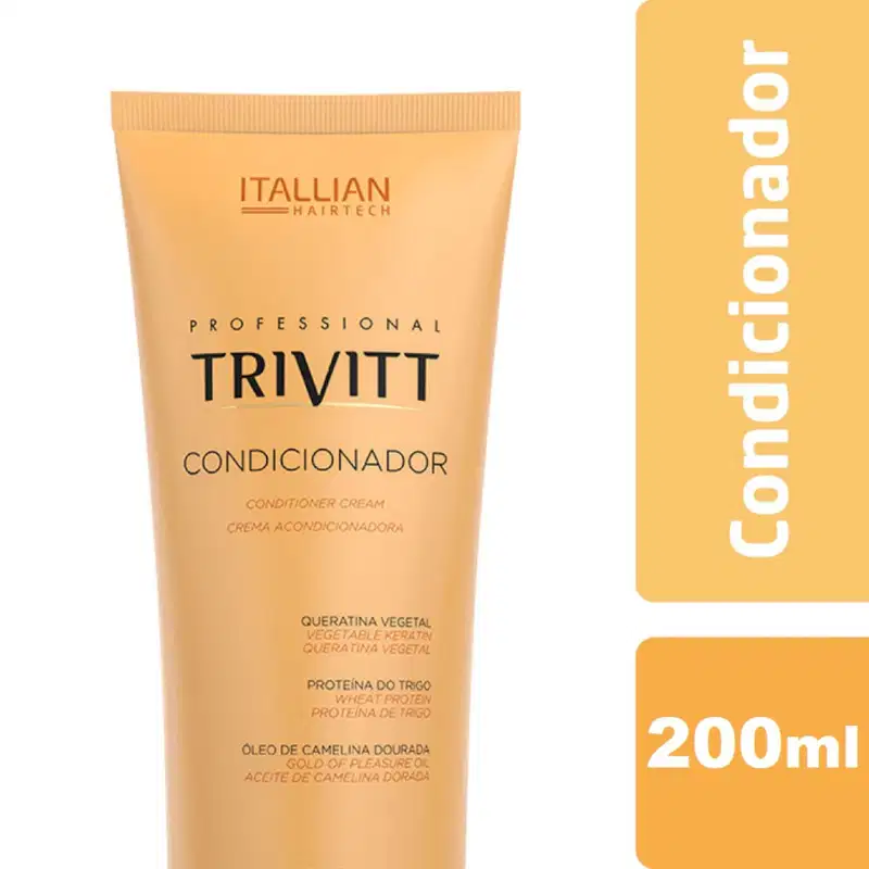 Trivitt Hidratação Profunda: brilho, maciez e nutrição intensiva