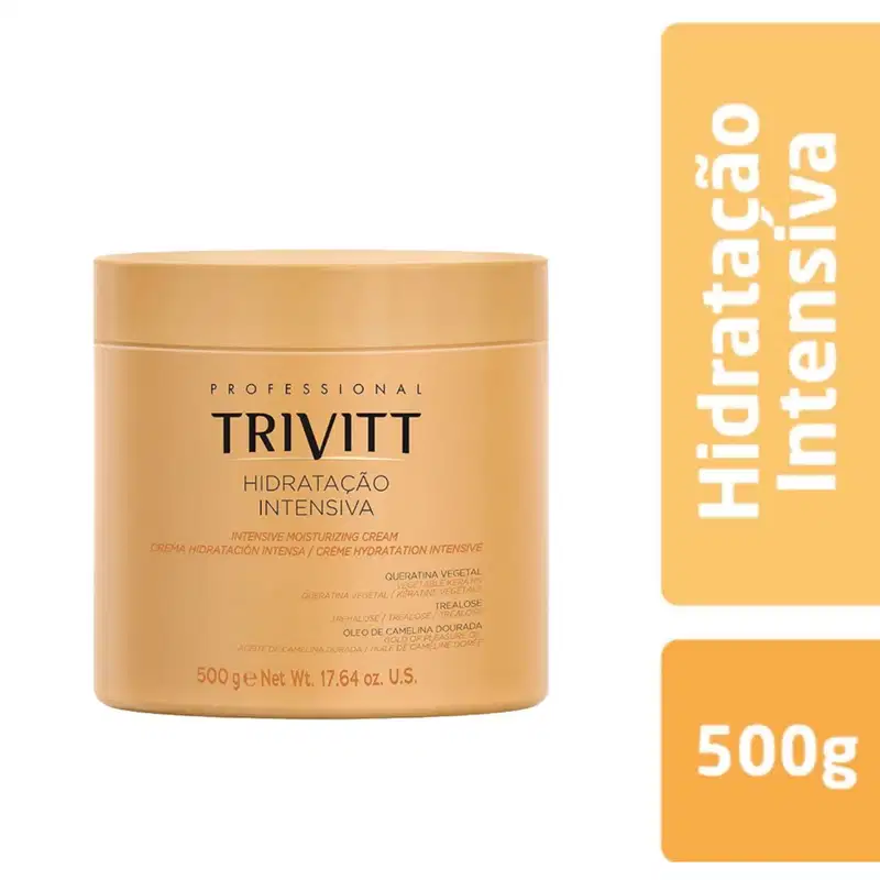 Trivitt Hidratação Profunda: brilho, maciez e nutrição intensiva