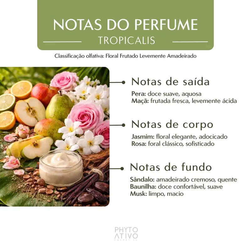 Leave-in Tropicalis Finalizador Capilar Phyto Ativo 300ml