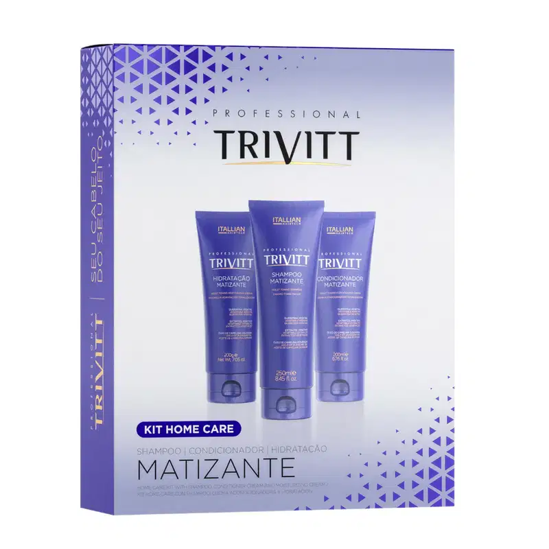 Home Care Trivitt: matização e cuidado intensivo em 3 passos.