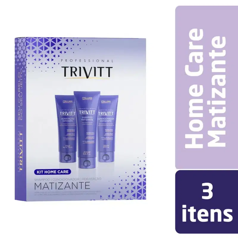 Home Care Trivitt: matização e cuidado intensivo em 3 passos.