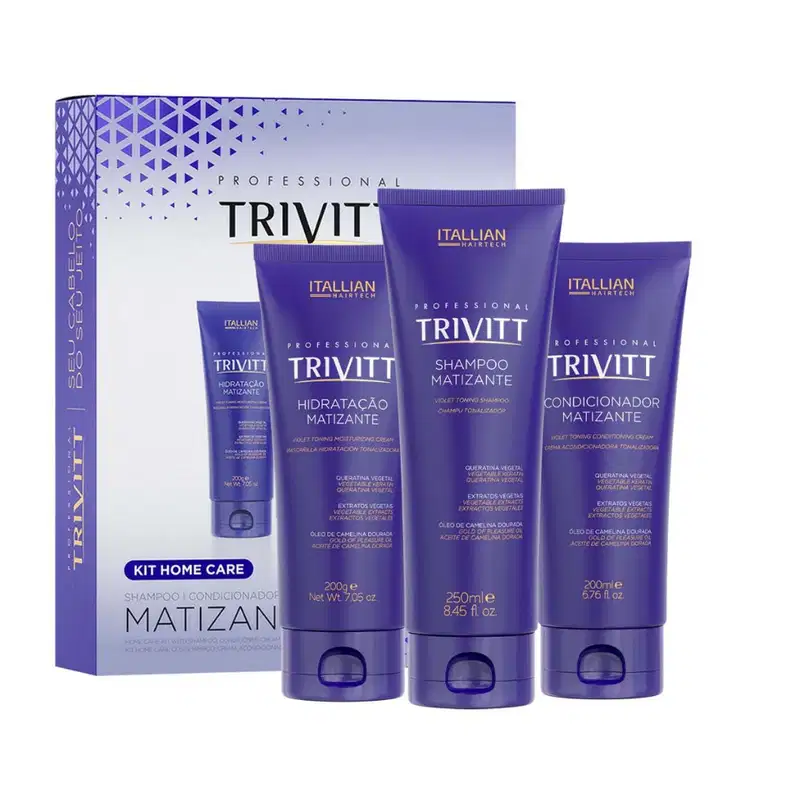 Home Care Trivitt: matização e cuidado intensivo em 3 passos.