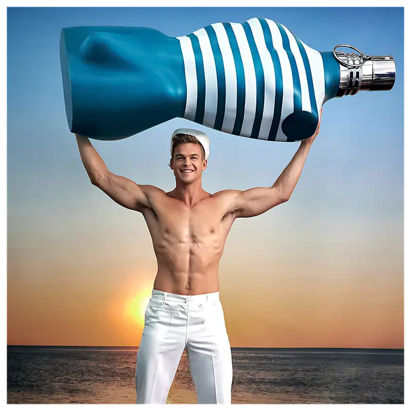 Le Male Jean Paul Gaultier Eau de Toilette - Perfume Masculino 75ml