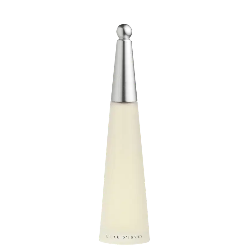 A imagem mostra o Perfume Importado Feminino L'Eau d'Issey de Issey Miyake.