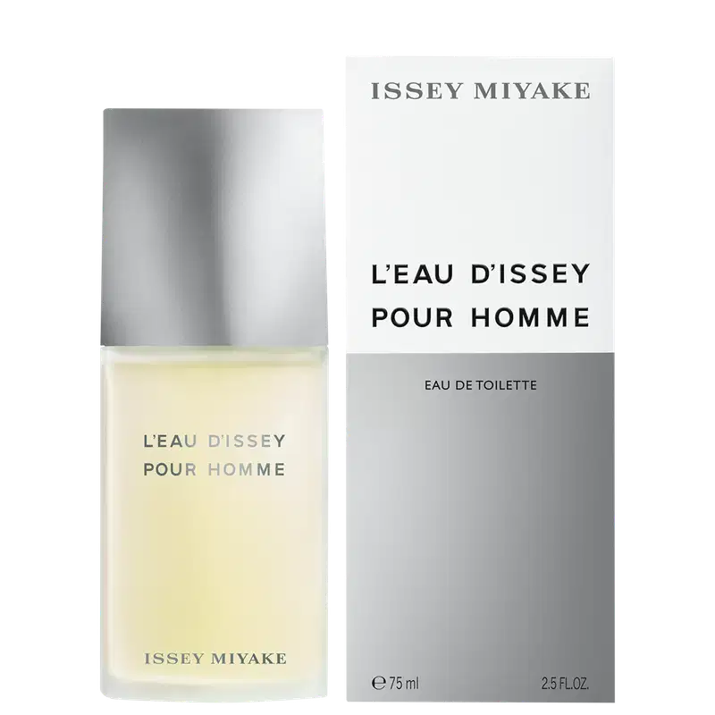 L'Eau d'Issey Pour Homme Issey Miyake Eau de Toilette - Perfume Masculino 75ml