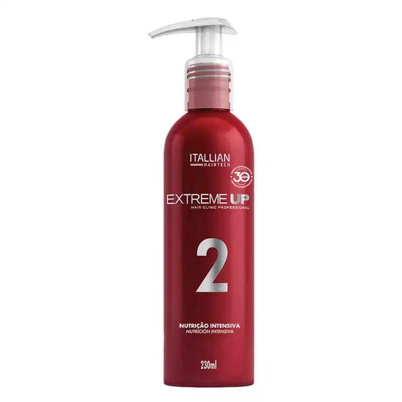 Kit Profissional Extreme Up Hair Clinic Reconstrutor Capilar (3 Itens) - Edição Comemorativa!