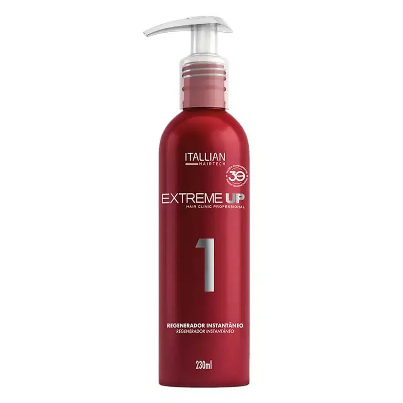 Kit Profissional Extreme Up Hair Clinic Reconstrutor Capilar (3 Itens) - Edição Comemorativa!