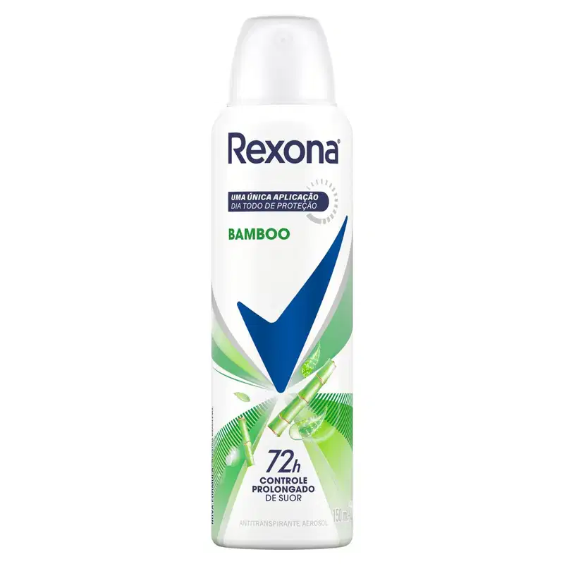 Desodorante Aerossol Rexona Feminino Bamboo 150ml