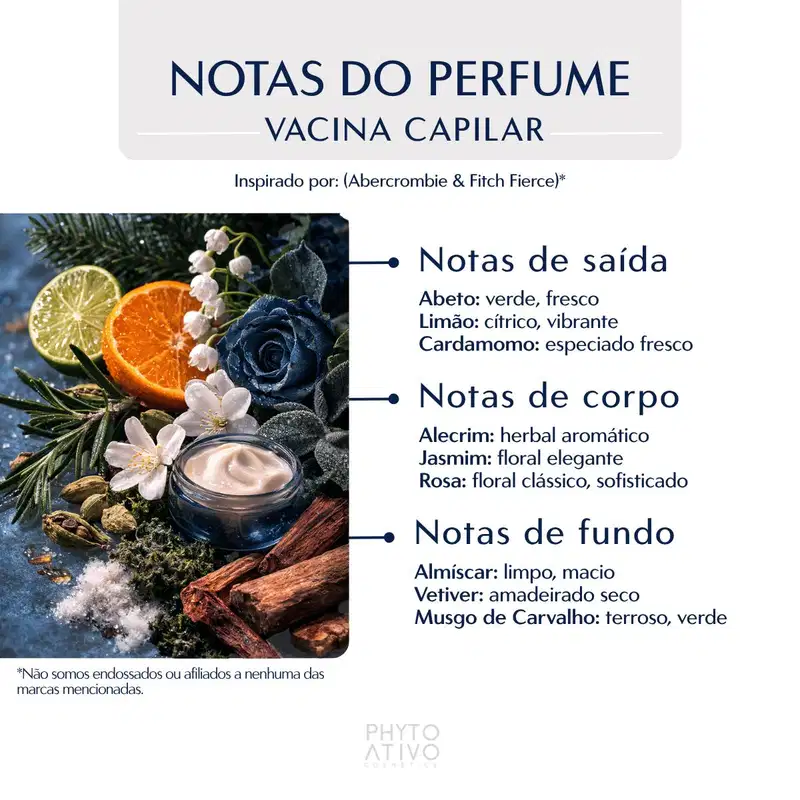 Leave-in Vacina Capilar Phyto Ativo Recuperação Intensa 130ml